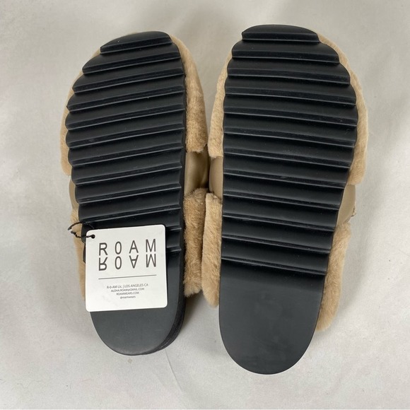 NEW Roam Cloud Loafer Mule Beige - Picture 6 of 9